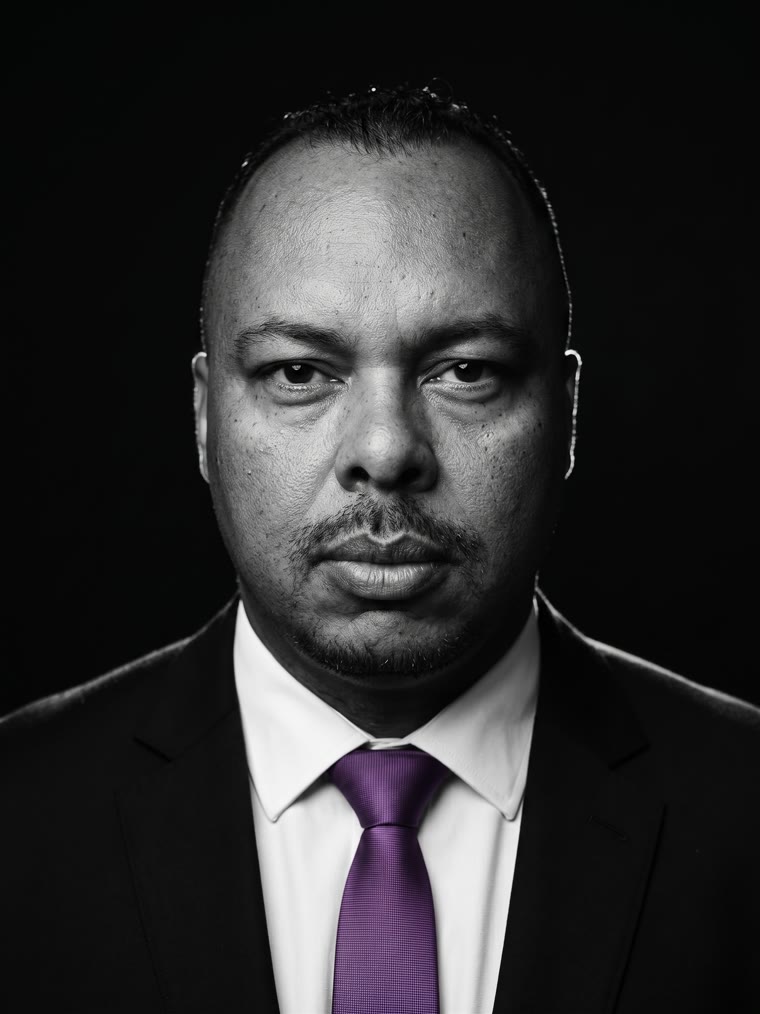 Retrato de Peter Nascimento